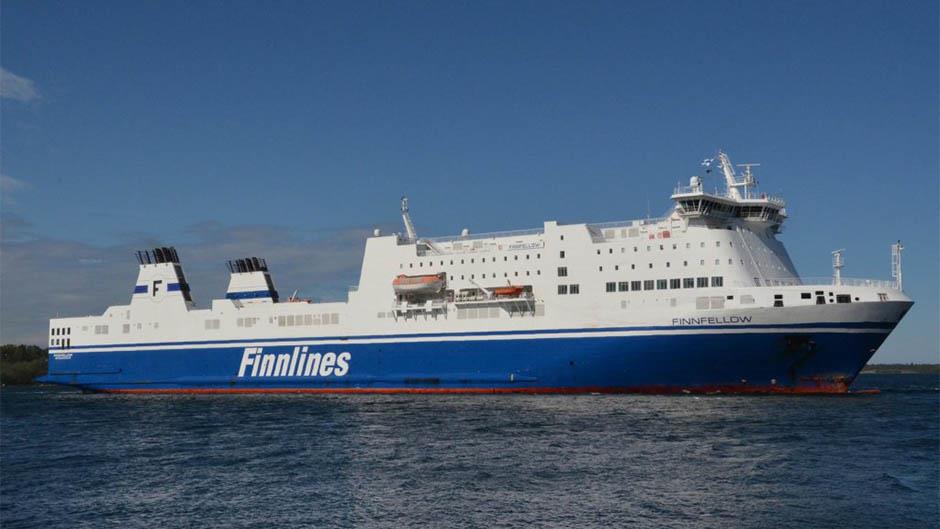 Finnlink's vessel Finnfellow