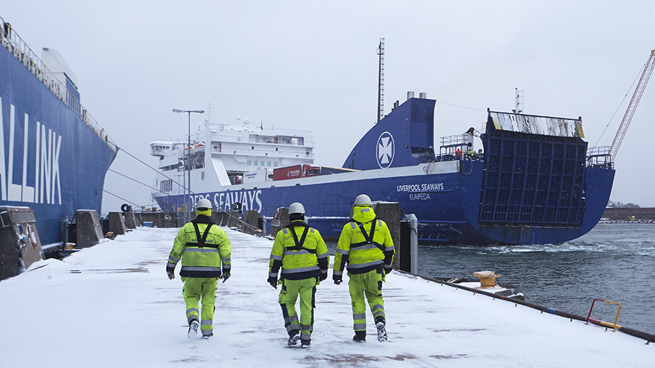 Freight in Ports of Stockholm