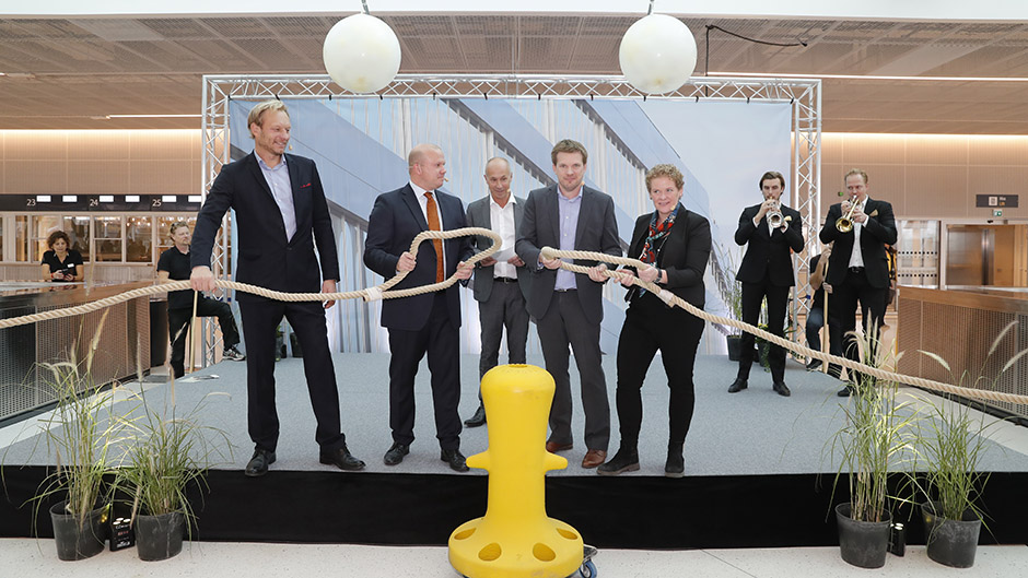 Per Ling-Vannerus, Marcus Risberg, Stefan Hansson and Karin Wanngård