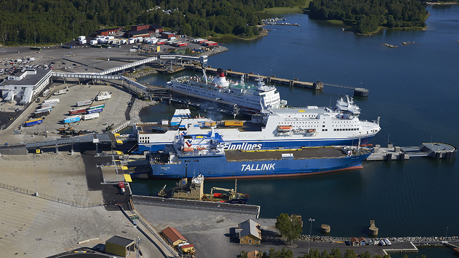 Port of Kapellskär 2016