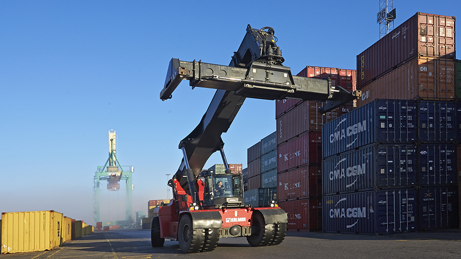 Containerterminal Frihamnen CTF