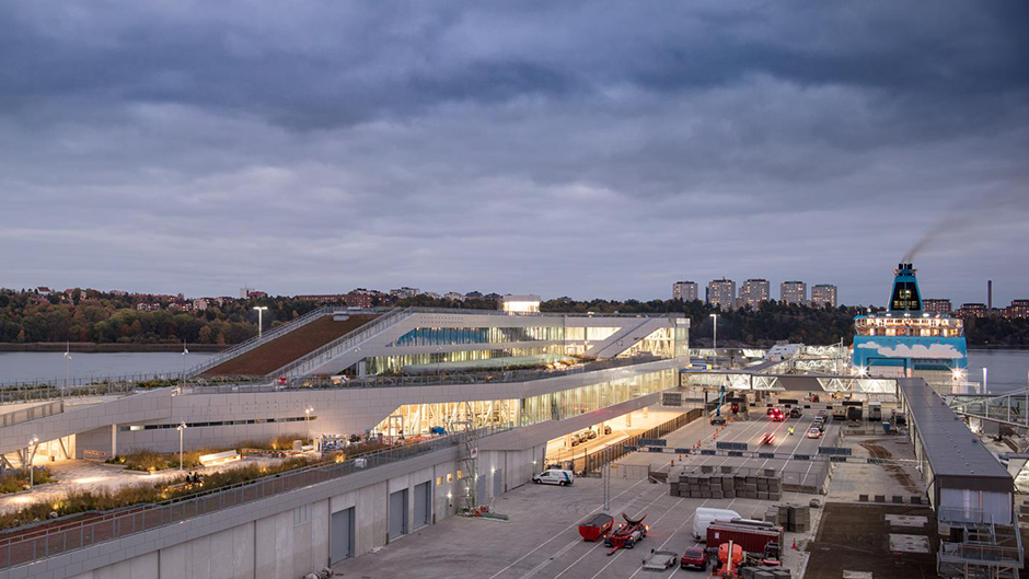 The new Värta terminal