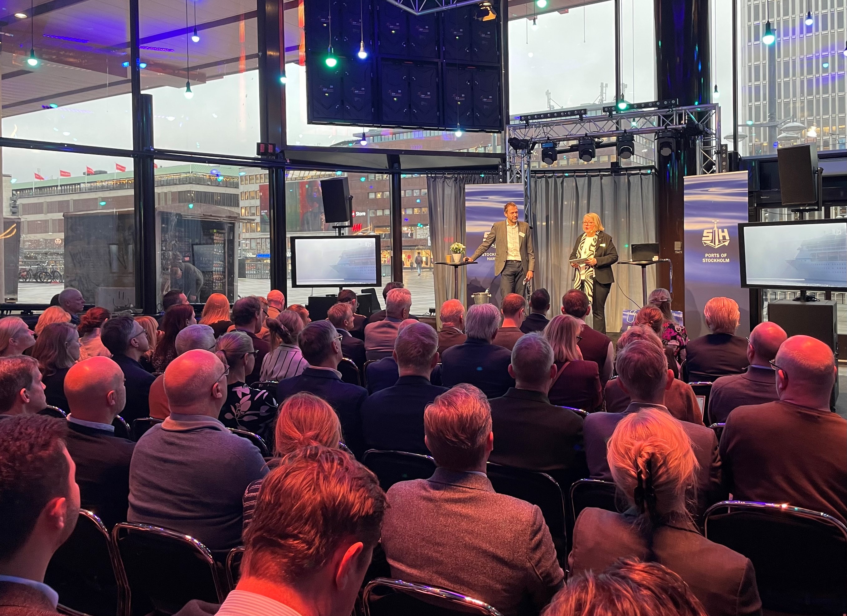 When NATO meets the Nordic region - the strategic importance of ports and shipping