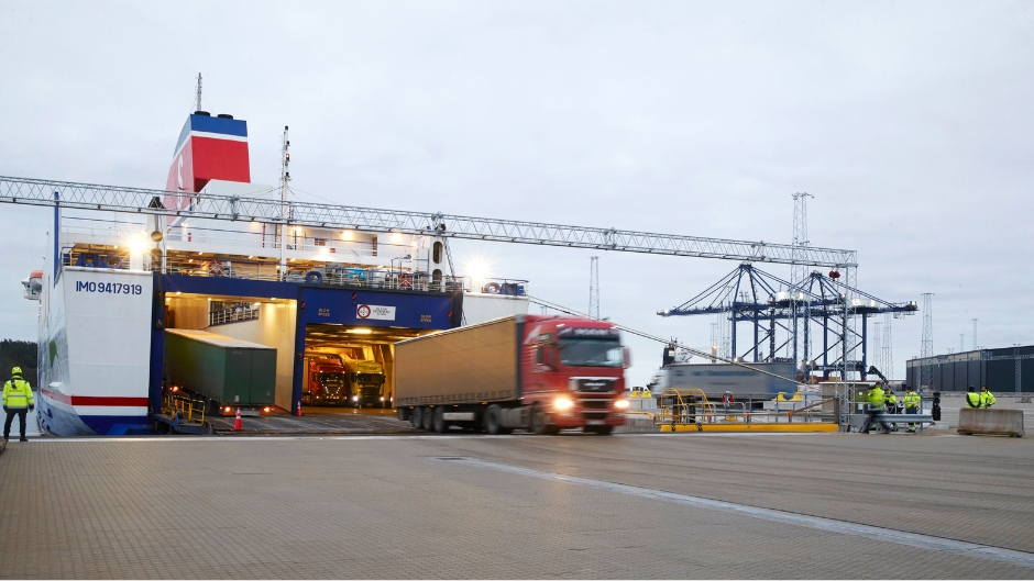 Cargo volumes increase at Ports of Stockholm during the first half of 2026