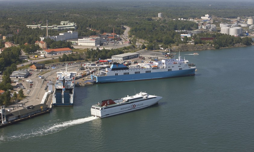 Port Of Nyn shamn port-of-nyn-shamn