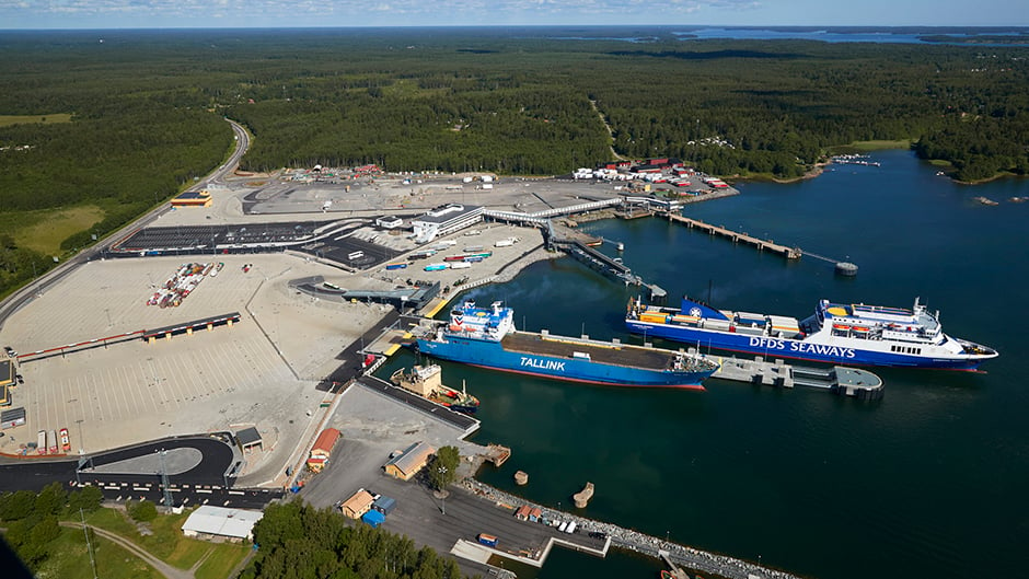 viking line kapellskär