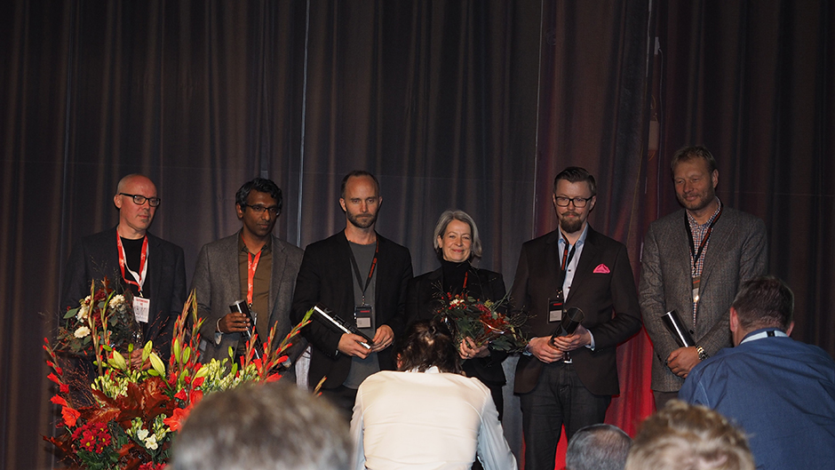 Picture from the prize ceremony