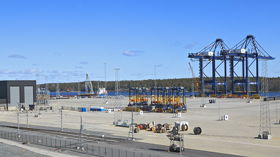 Overwiew image of Stockholm Norvik Port