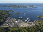 Aerial photo of Port of Kapellskär