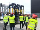 Finnhub visitors at Stockholm Norvik Port