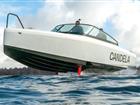 One of Candela's vessels on the go
