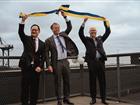 Inauguration ceremony at Stockholm Norvik Port