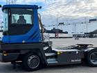 RoRo tractor at Stockholm Norvik Port