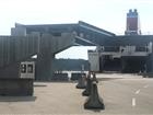 The new linkspan at Stockholm Norvik Port