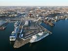 Värtahamnen port