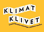 The logo of the Swedish Environmental Protection Agency's Climate Leap program